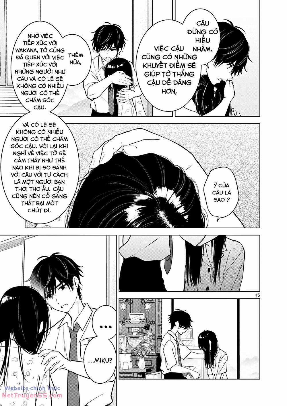 Aishiteru Game Wo Owarasetai Máy chơi trò chơi điện tử tốt nhất Chapter 28 trang 15