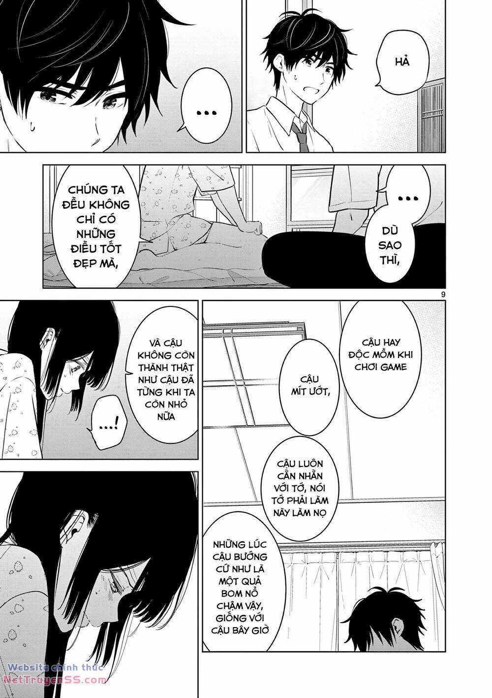 Aishiteru Game Wo Owarasetai Máy chơi trò chơi điện tử tốt nhất Chapter 28 trang 9