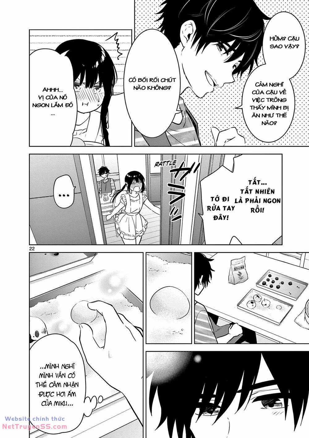 Aishiteru Game Wo Owarasetai Máy chơi trò chơi điện tử tốt nhất Chapter 29 trang 21