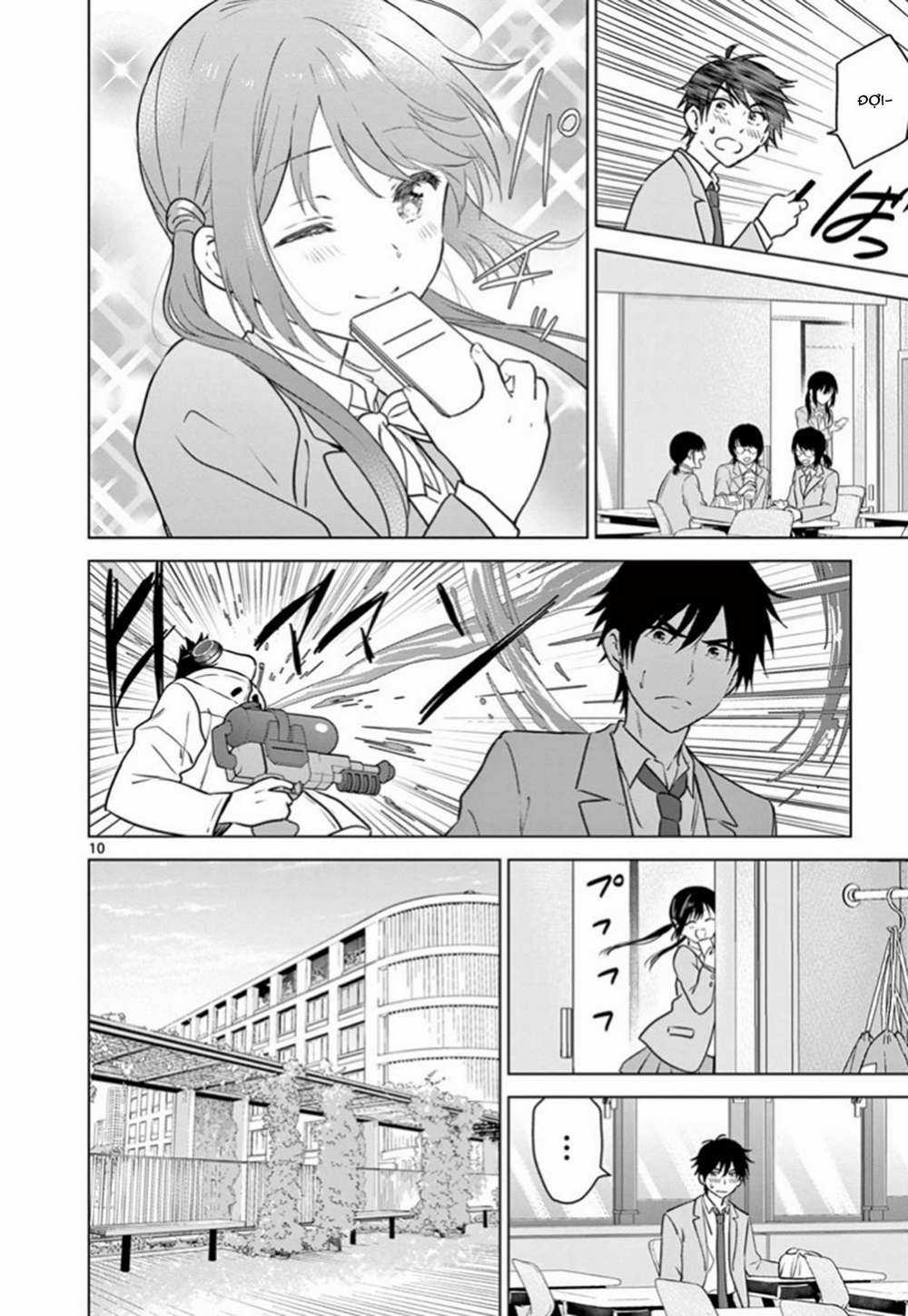 Aishiteru Game Wo Owarasetai Máy chơi trò chơi điện tử tốt nhất Chapter 3 trang 10