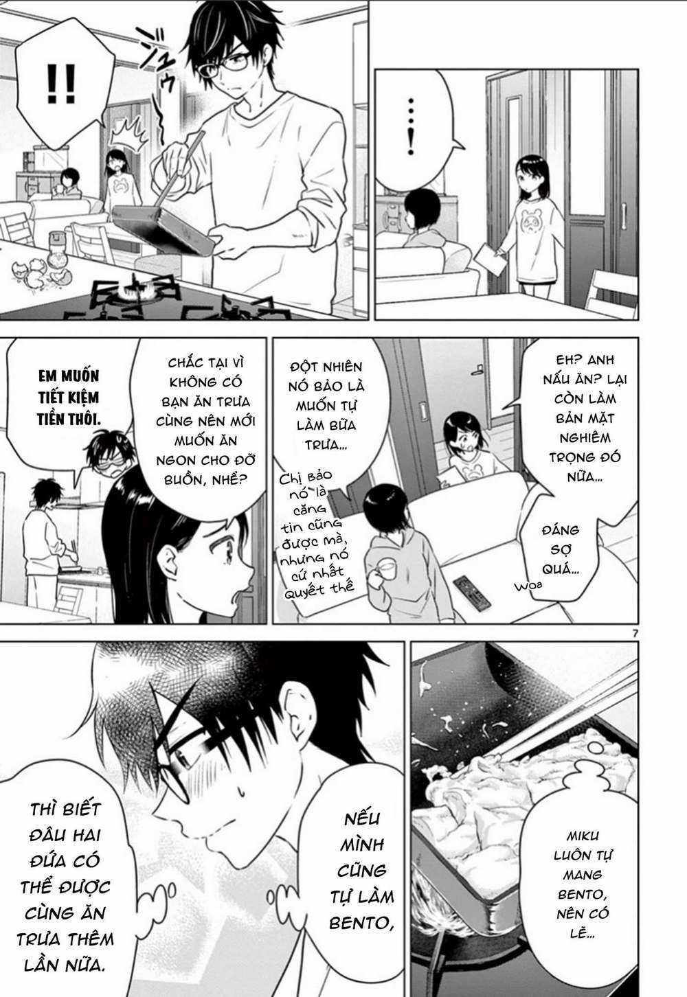 Aishiteru Game Wo Owarasetai Máy chơi trò chơi điện tử tốt nhất Chapter 3 trang 7