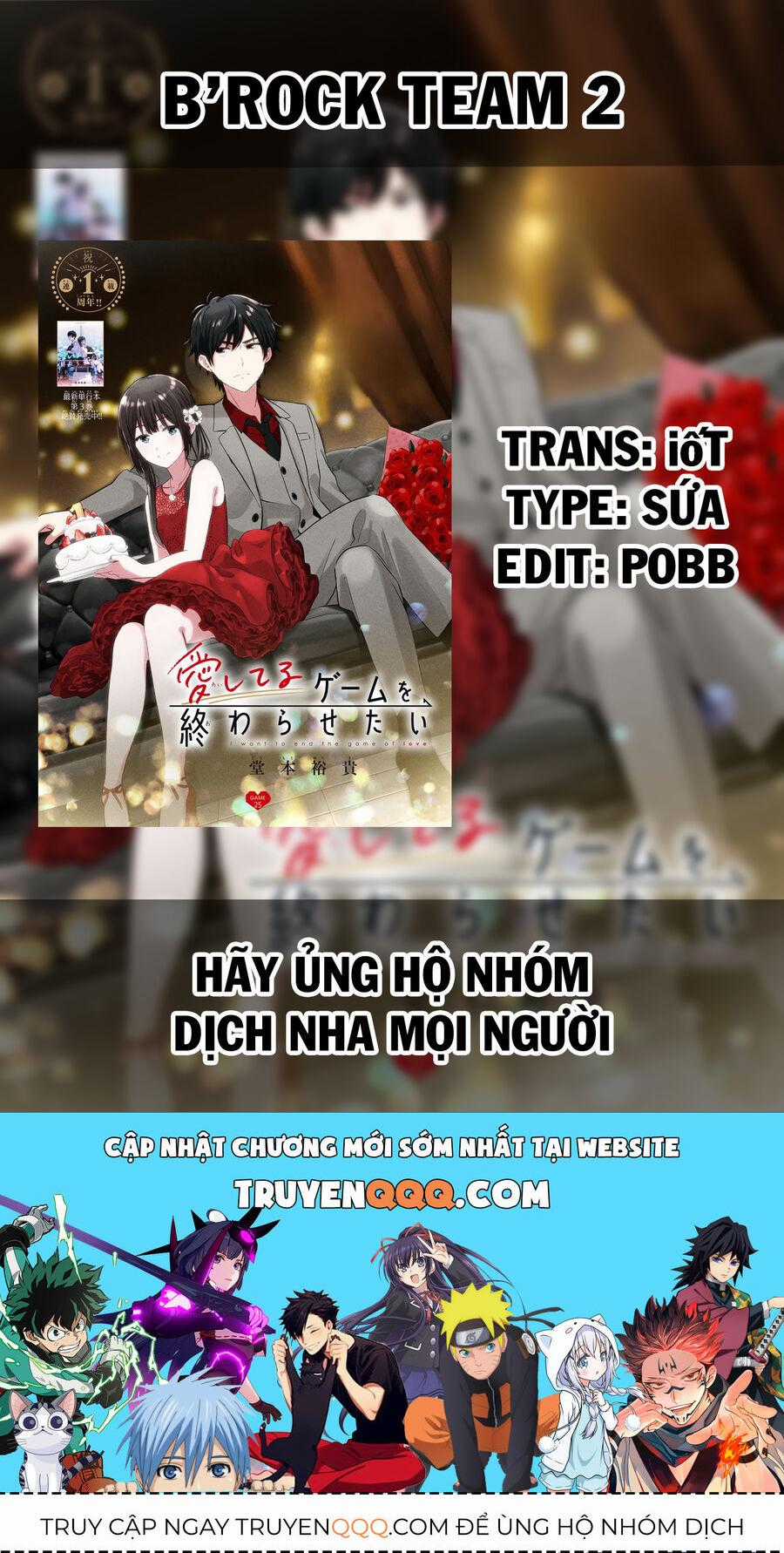 Aishiteru Game Wo Owarasetai Máy chơi trò chơi điện tử tốt nhất Chapter 30 trang 15
