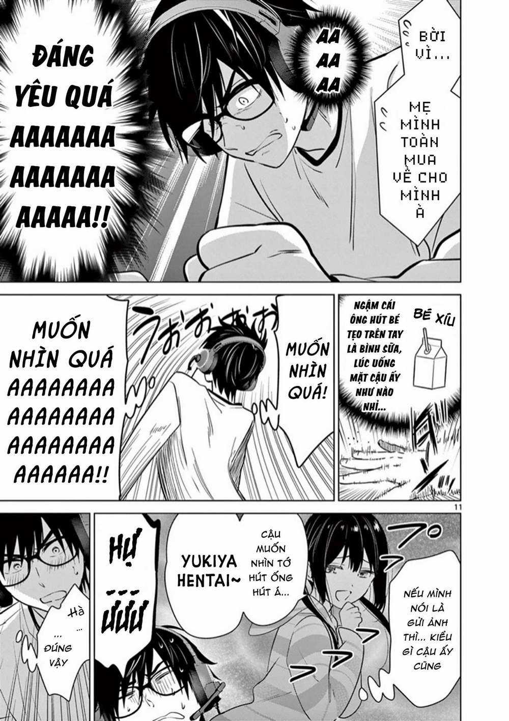 Aishiteru Game Wo Owarasetai Máy chơi trò chơi điện tử tốt nhất Chapter 4 trang 11