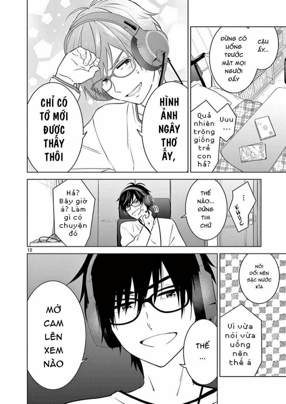 Aishiteru Game Wo Owarasetai Máy chơi trò chơi điện tử tốt nhất Chapter 4 trang 12