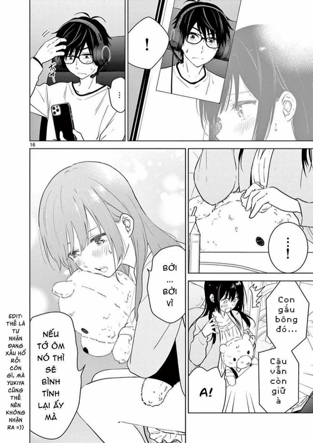 Aishiteru Game Wo Owarasetai Máy chơi trò chơi điện tử tốt nhất Chapter 4 trang 16
