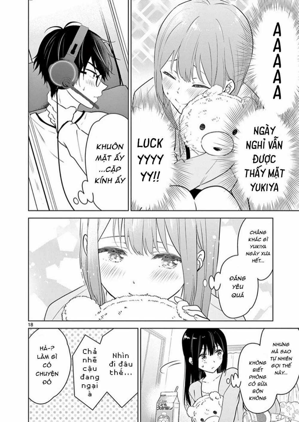 Aishiteru Game Wo Owarasetai Máy chơi trò chơi điện tử tốt nhất Chapter 4 trang 18