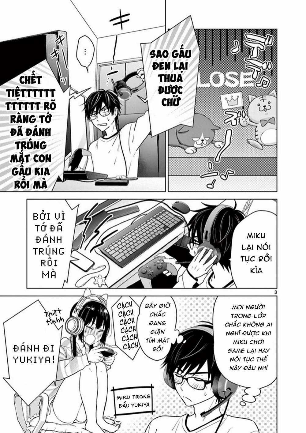 Aishiteru Game Wo Owarasetai Máy chơi trò chơi điện tử tốt nhất Chapter 4 trang 3