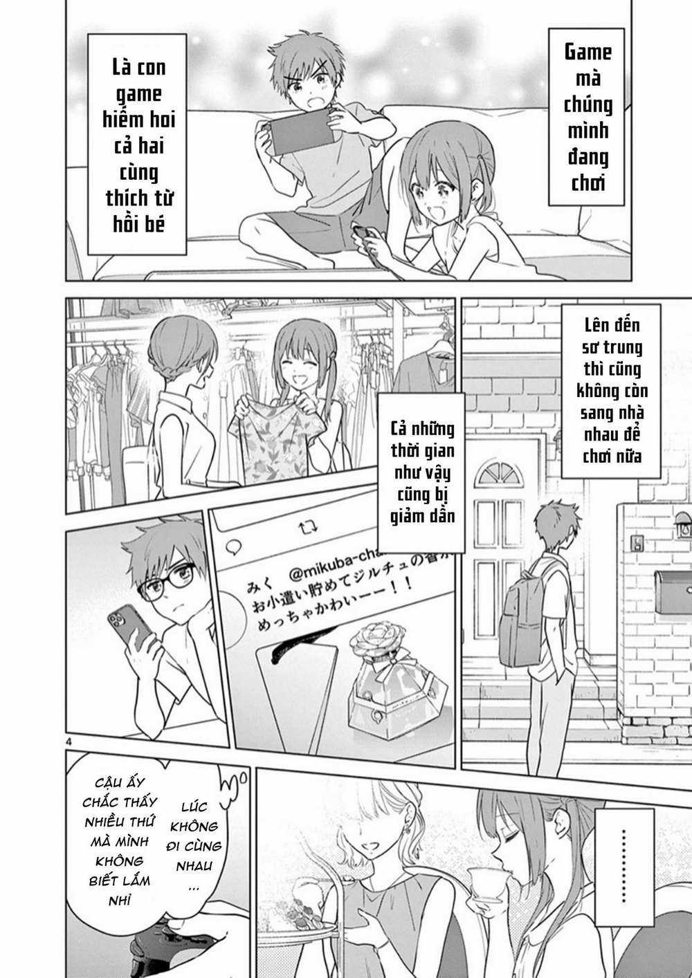 Aishiteru Game Wo Owarasetai Máy chơi trò chơi điện tử tốt nhất Chapter 4 trang 4