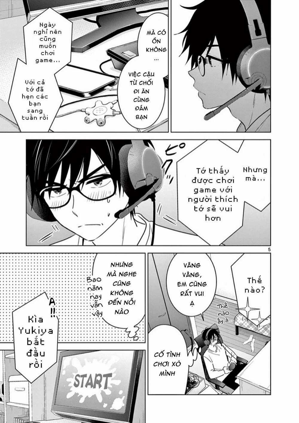 Aishiteru Game Wo Owarasetai Máy chơi trò chơi điện tử tốt nhất Chapter 4 trang 5