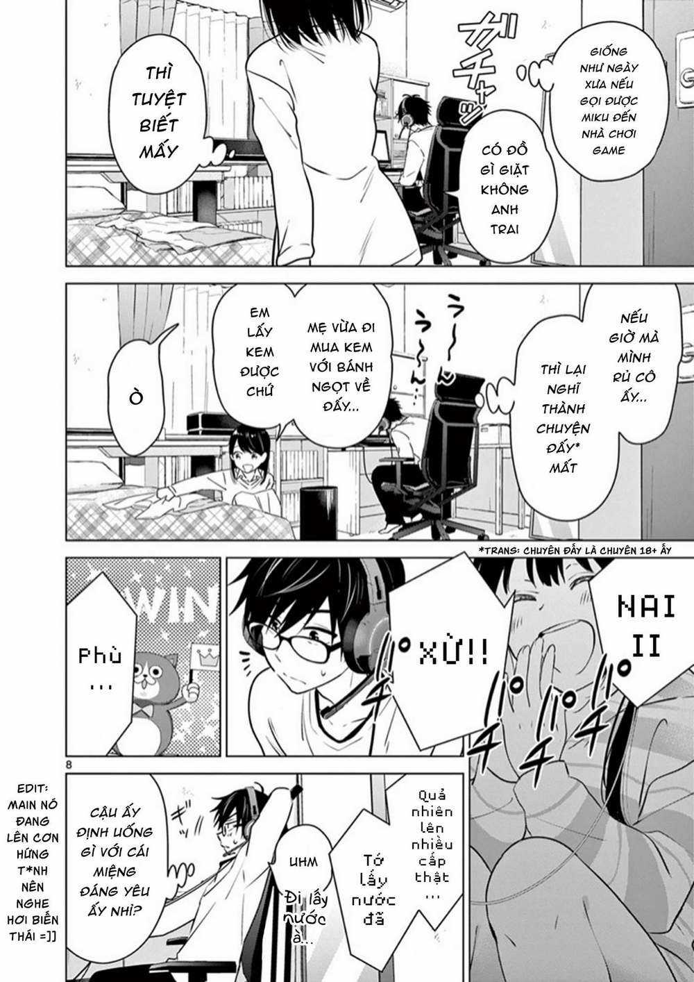 Aishiteru Game Wo Owarasetai Máy chơi trò chơi điện tử tốt nhất Chapter 4 trang 8