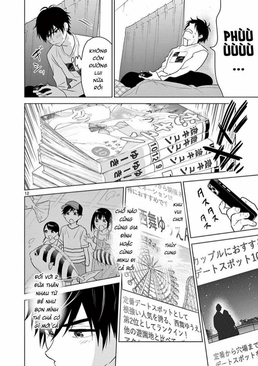 Aishiteru Game Wo Owarasetai Máy chơi trò chơi điện tử tốt nhất Chapter 5 trang 13