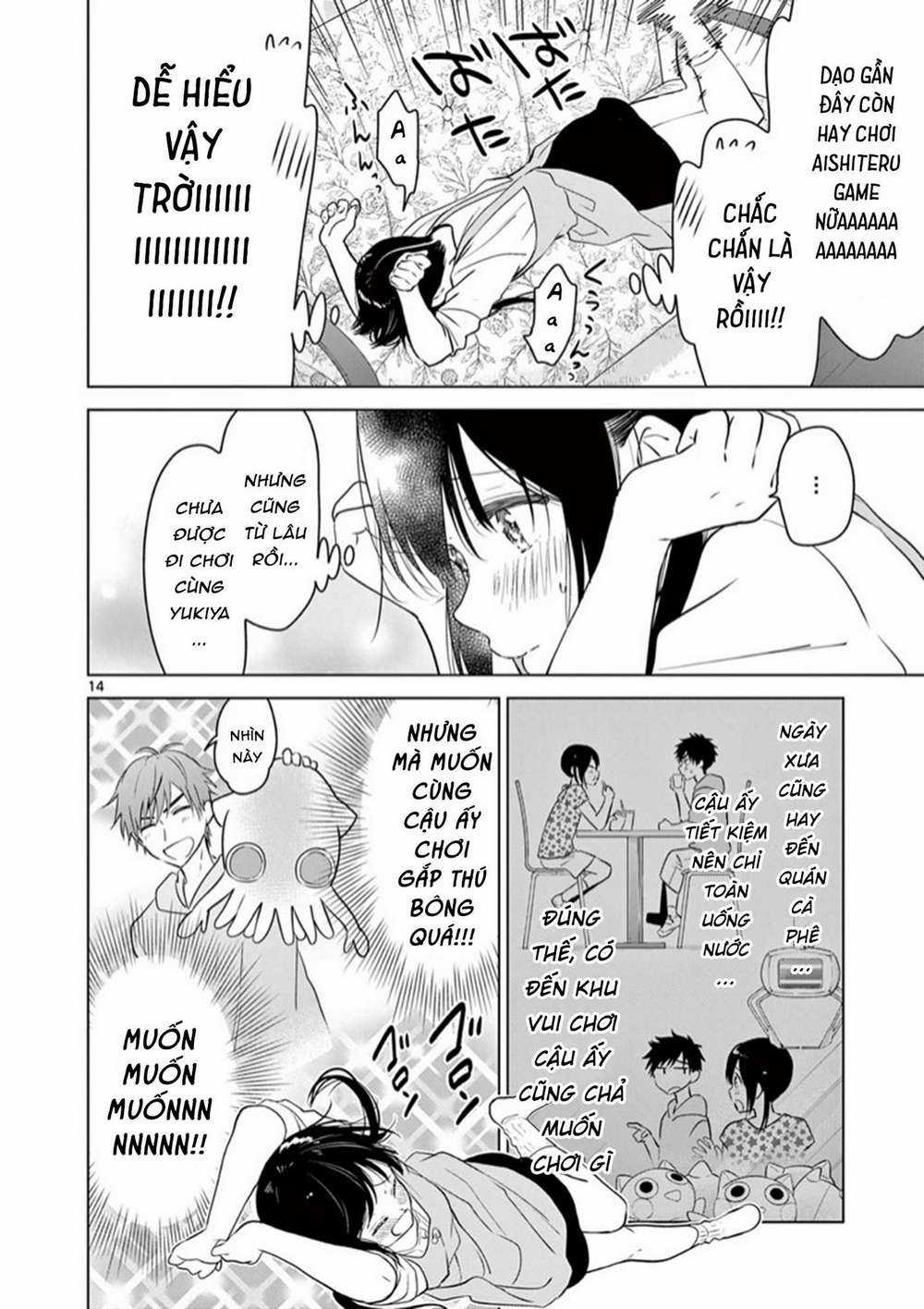 Aishiteru Game Wo Owarasetai Máy chơi trò chơi điện tử tốt nhất Chapter 5 trang 15