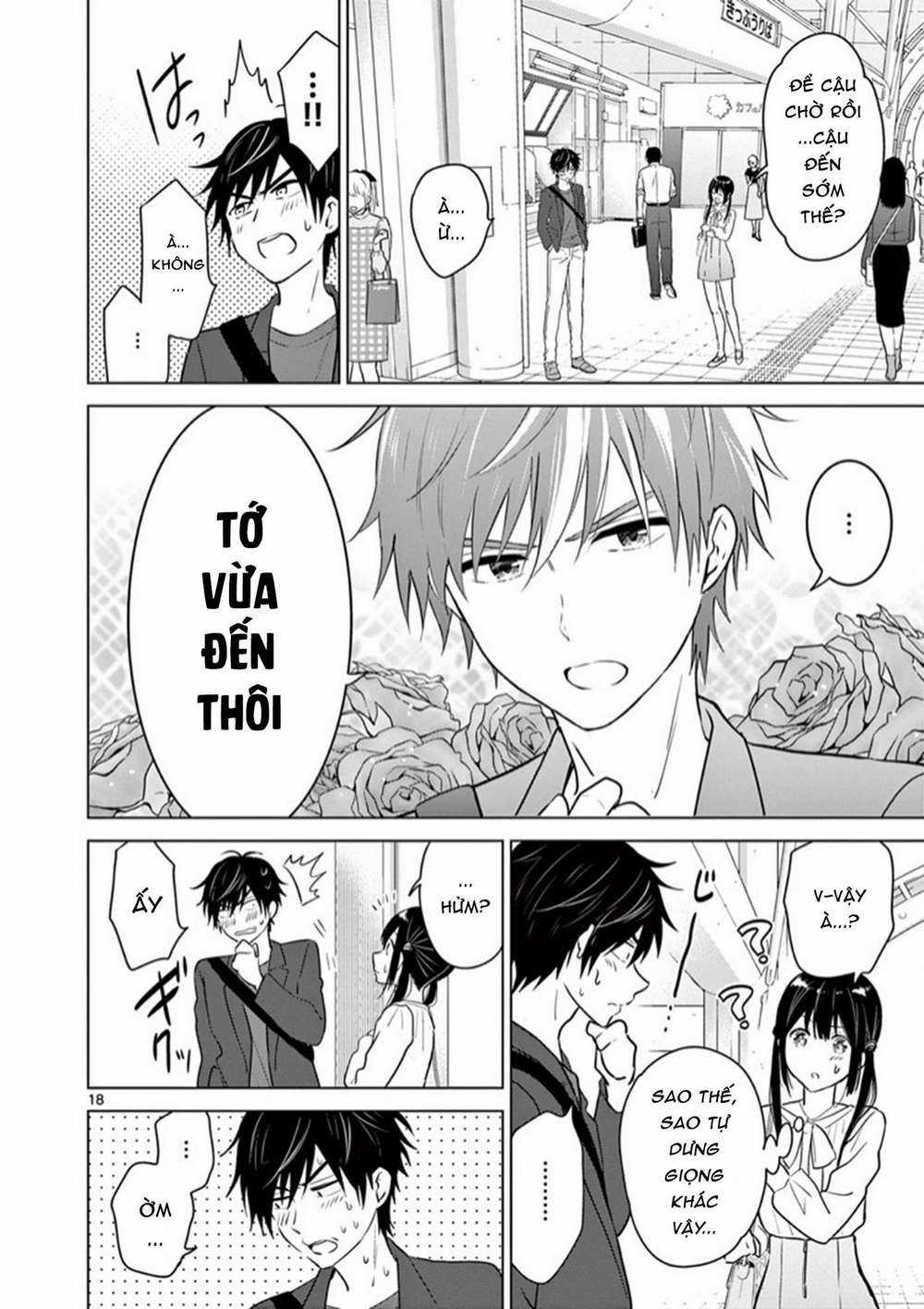 Aishiteru Game Wo Owarasetai Máy chơi trò chơi điện tử tốt nhất Chapter 5 trang 19