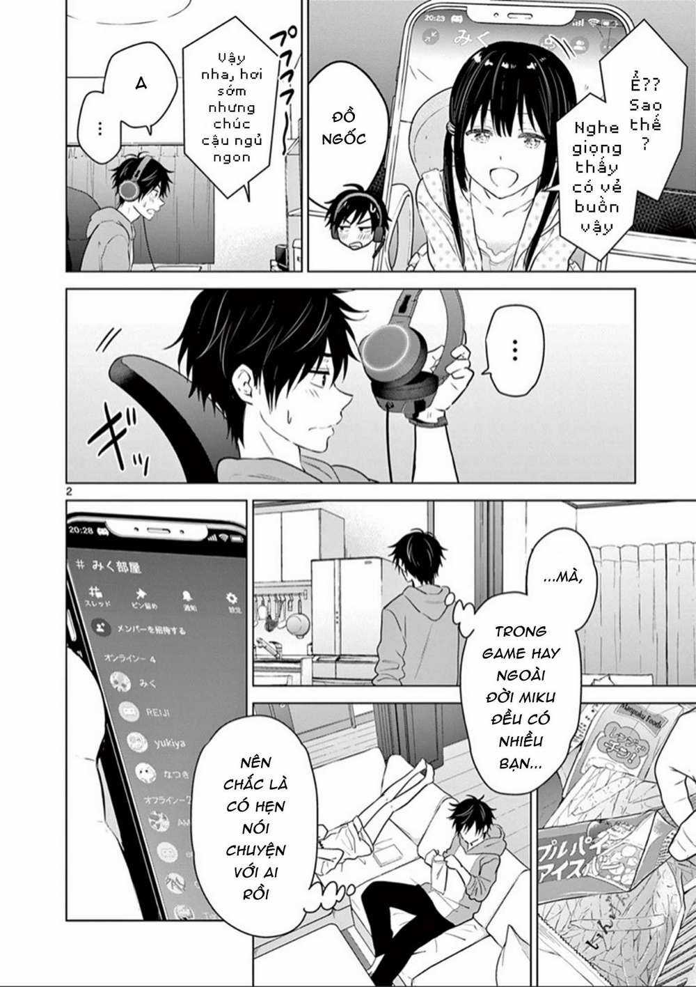 Aishiteru Game Wo Owarasetai Máy chơi trò chơi điện tử tốt nhất Chapter 5 trang 3