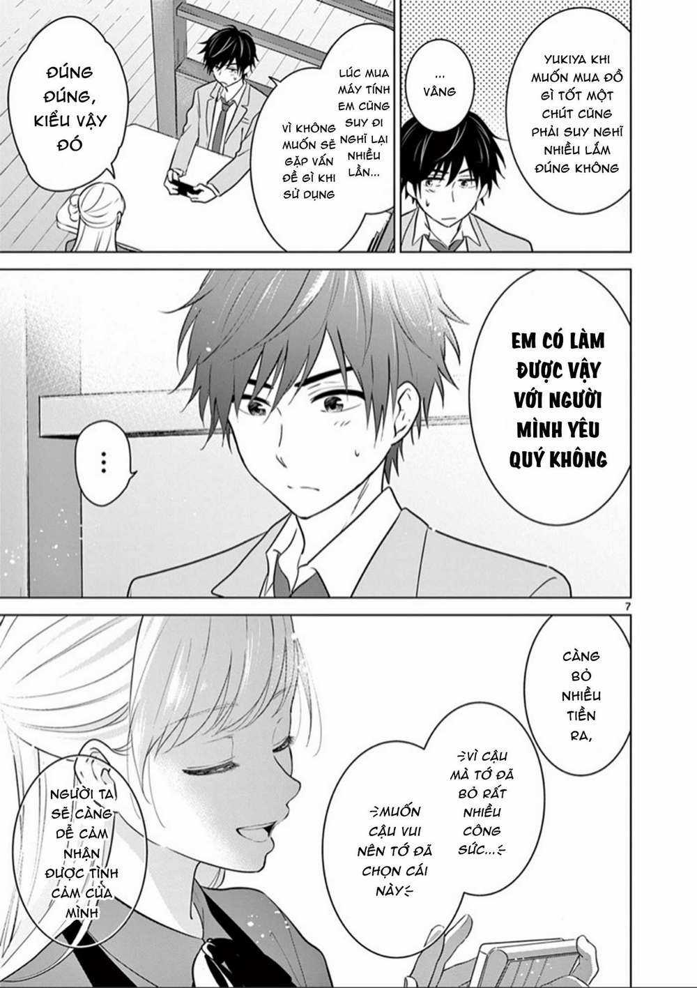 Aishiteru Game Wo Owarasetai Máy chơi trò chơi điện tử tốt nhất Chapter 5 trang 8