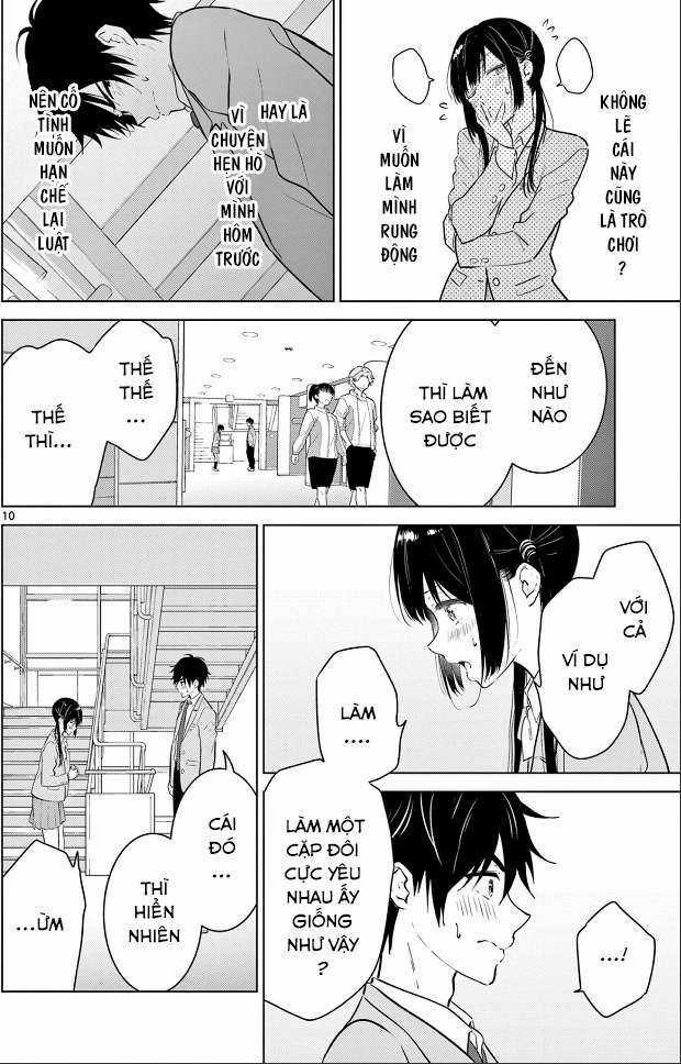 Aishiteru Game Wo Owarasetai Máy chơi trò chơi điện tử tốt nhất Chapter 8 trang 10