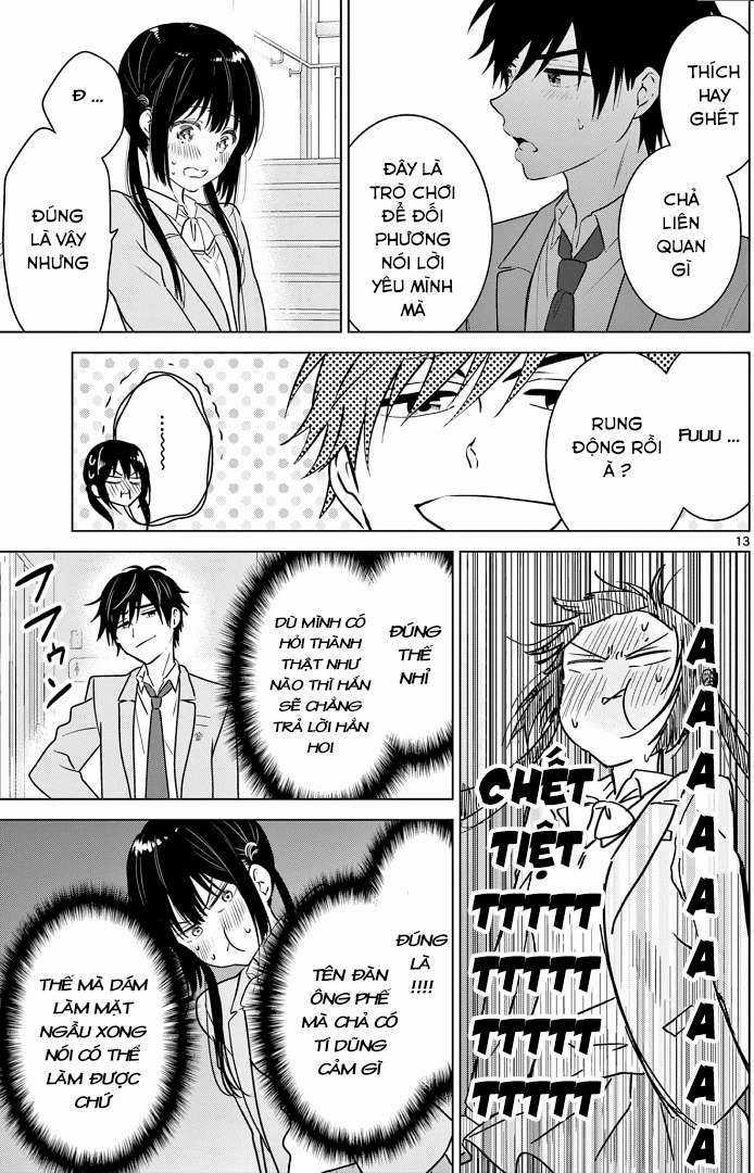 Aishiteru Game Wo Owarasetai Máy chơi trò chơi điện tử tốt nhất Chapter 8 trang 13