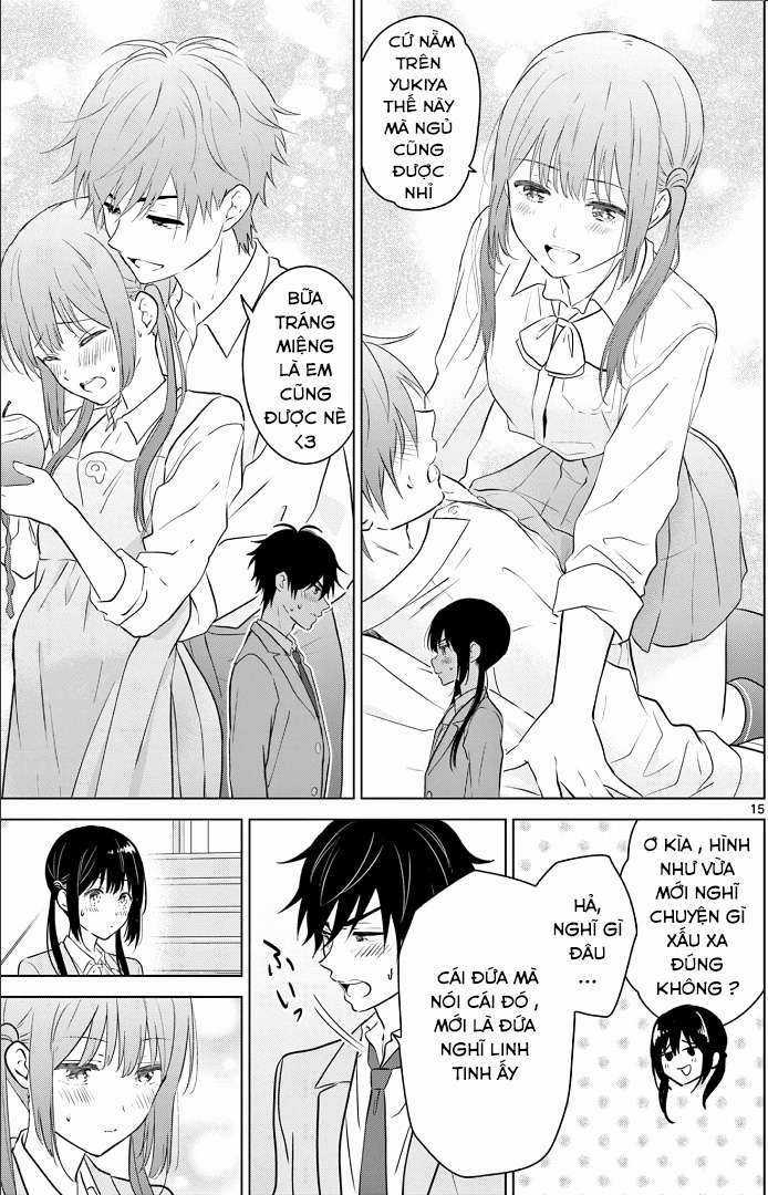 Aishiteru Game Wo Owarasetai Máy chơi trò chơi điện tử tốt nhất Chapter 8 trang 15