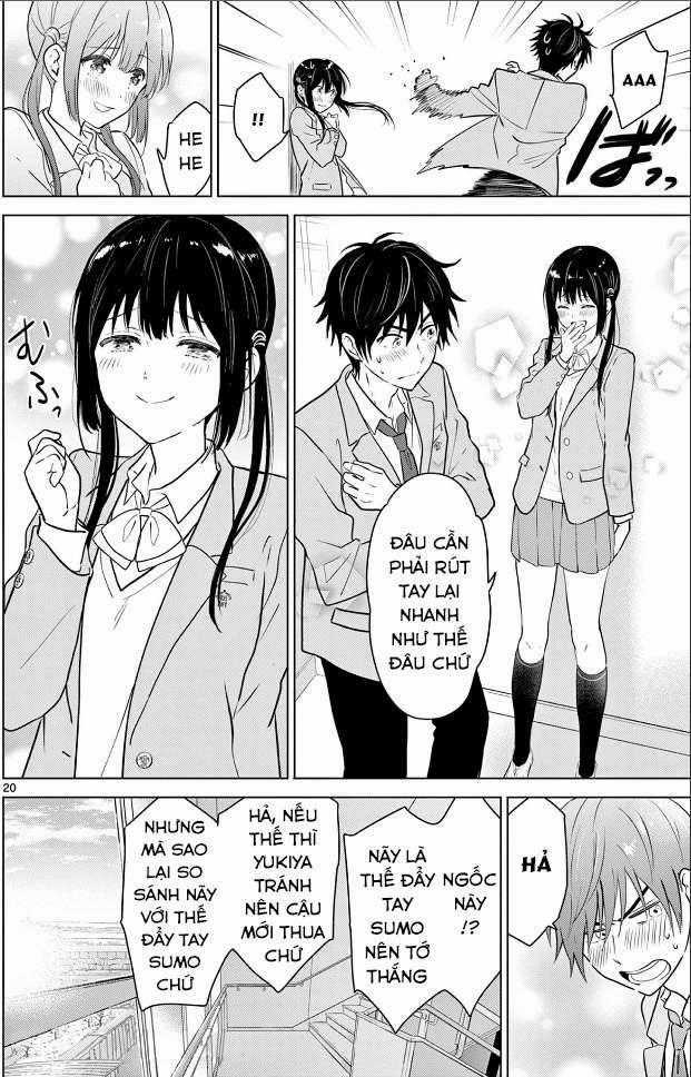 Aishiteru Game Wo Owarasetai Máy chơi trò chơi điện tử tốt nhất Chapter 8 trang 20