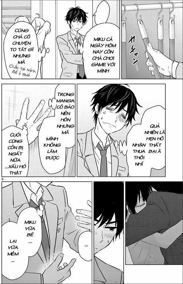 Aishiteru Game Wo Owarasetai Máy chơi trò chơi điện tử tốt nhất Chapter 8 trang 6