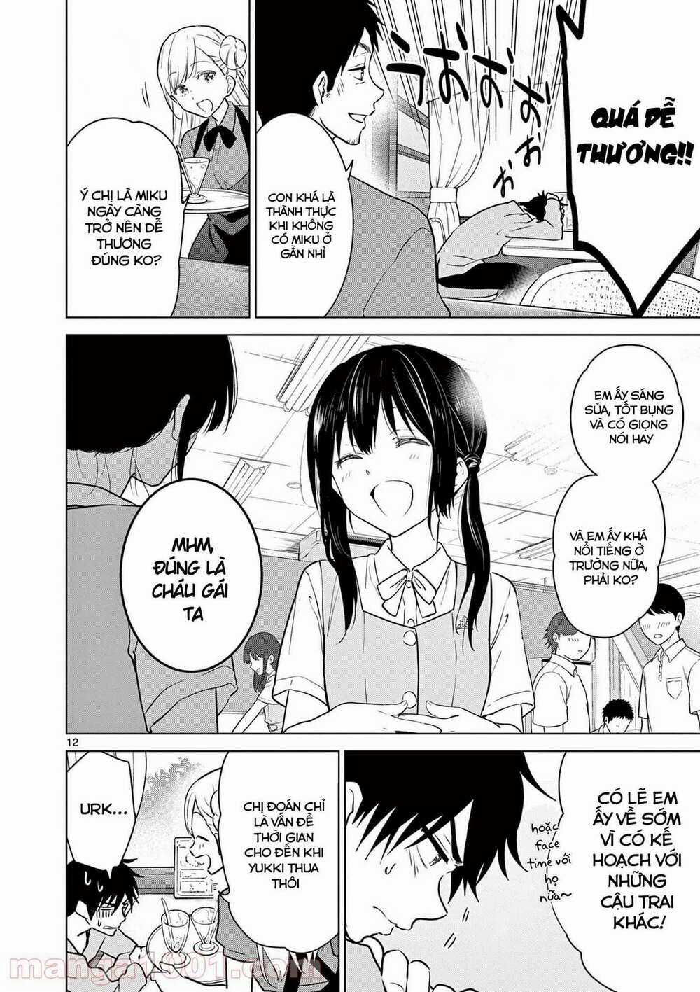 Aishiteru Game Wo Owarasetai Chapter 1 trang 10