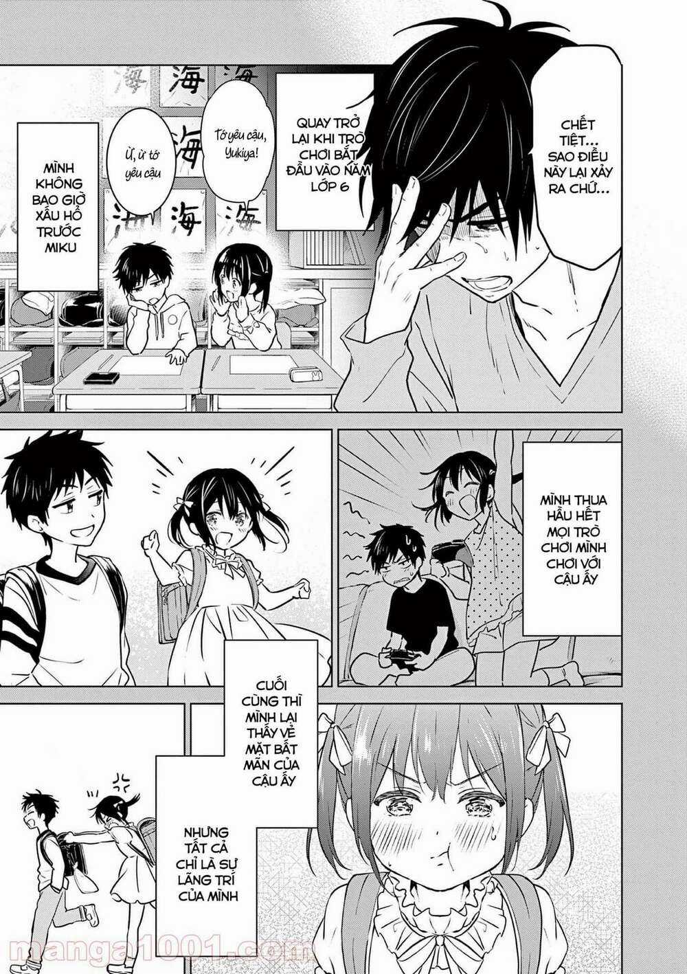 Aishiteru Game Wo Owarasetai Chapter 1 trang 11
