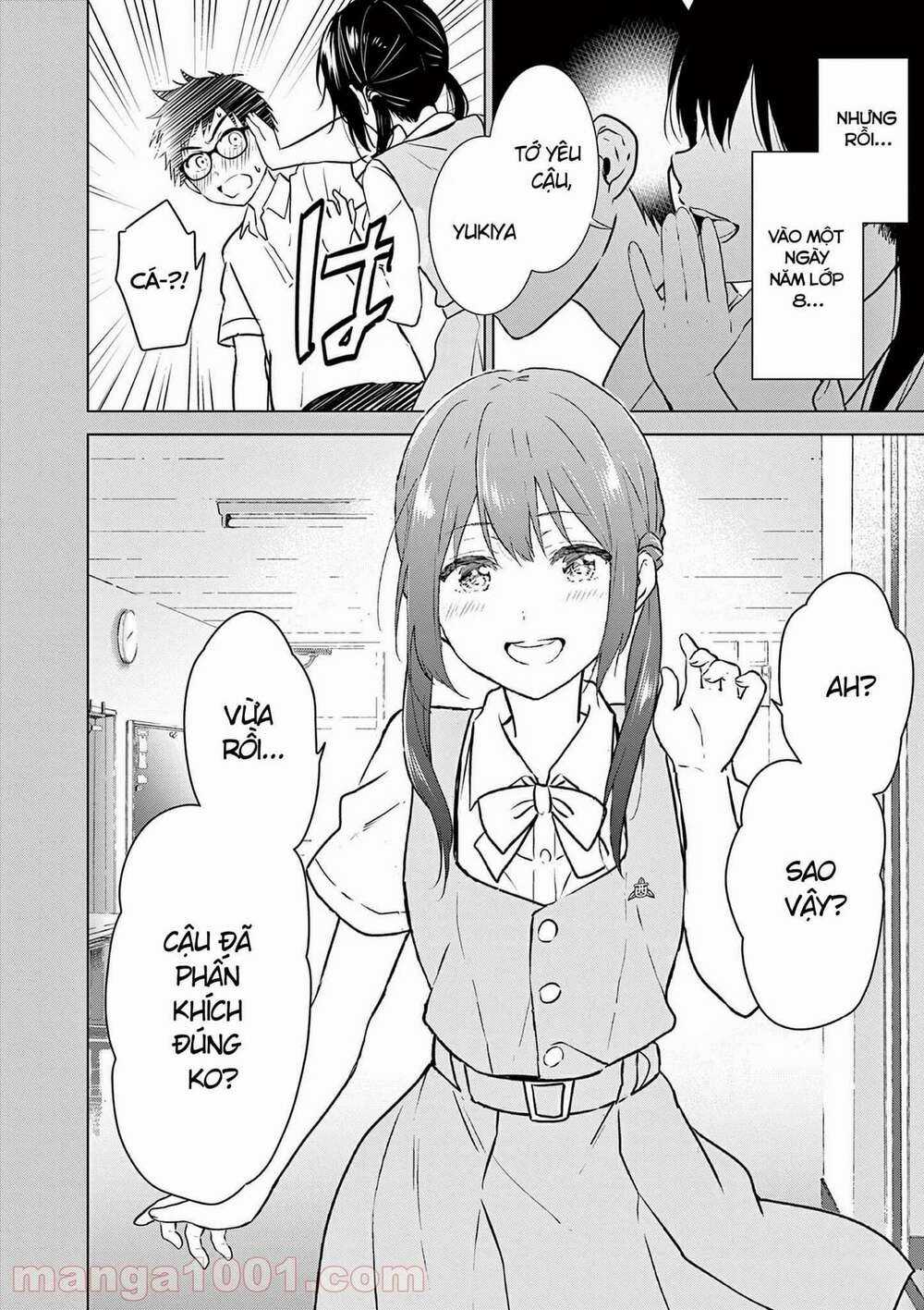 Aishiteru Game Wo Owarasetai Chapter 1 trang 12