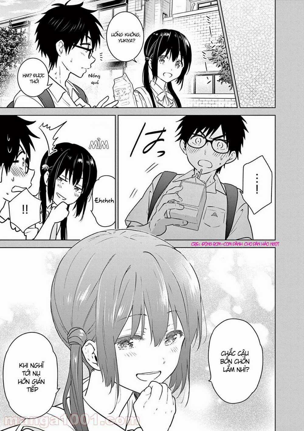 Aishiteru Game Wo Owarasetai Chapter 1 trang 15