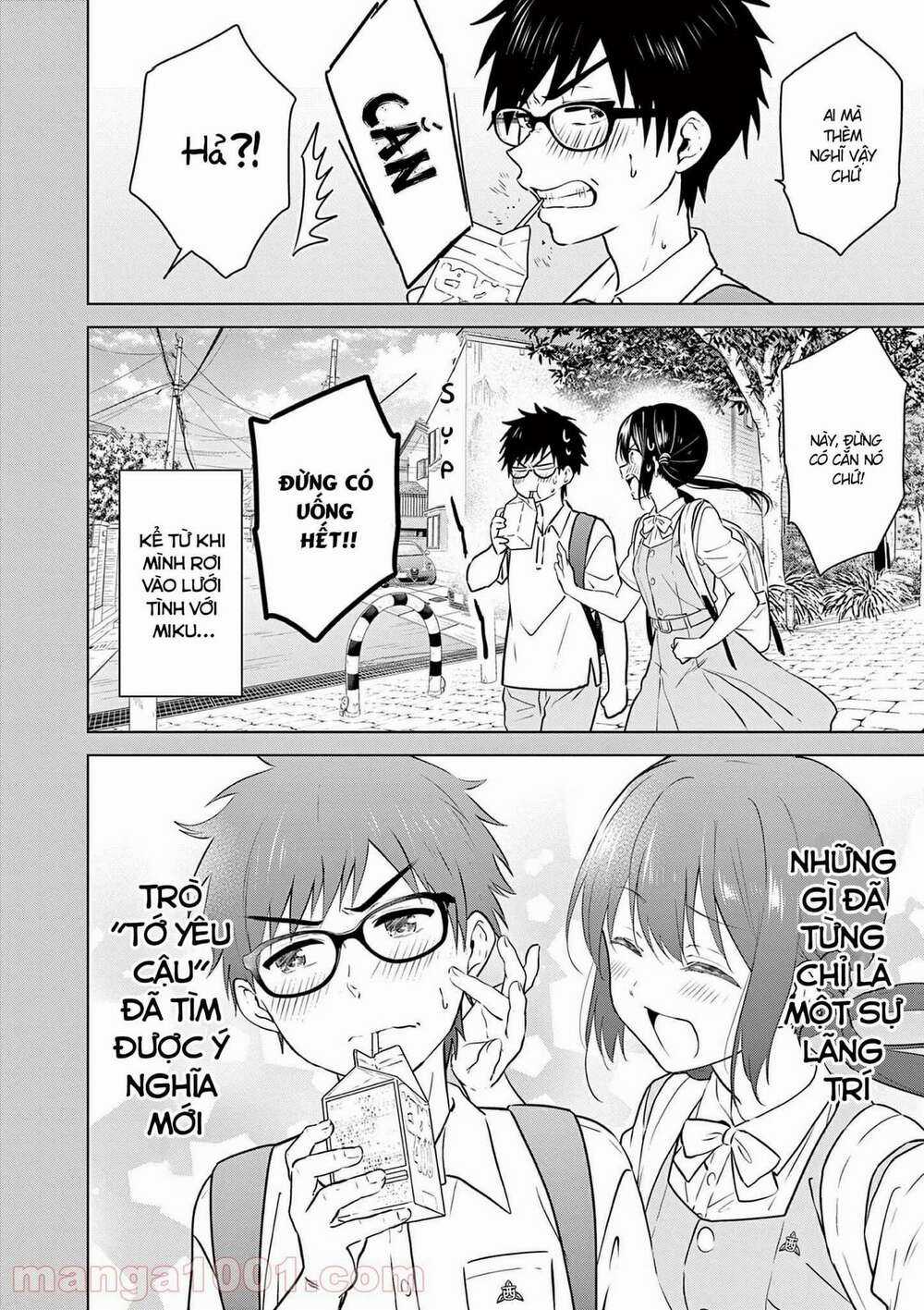 Aishiteru Game Wo Owarasetai Chapter 1 trang 16