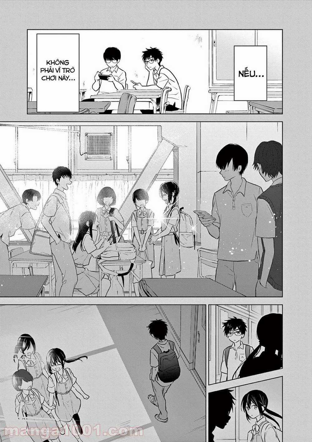 Aishiteru Game Wo Owarasetai Chapter 1 trang 17