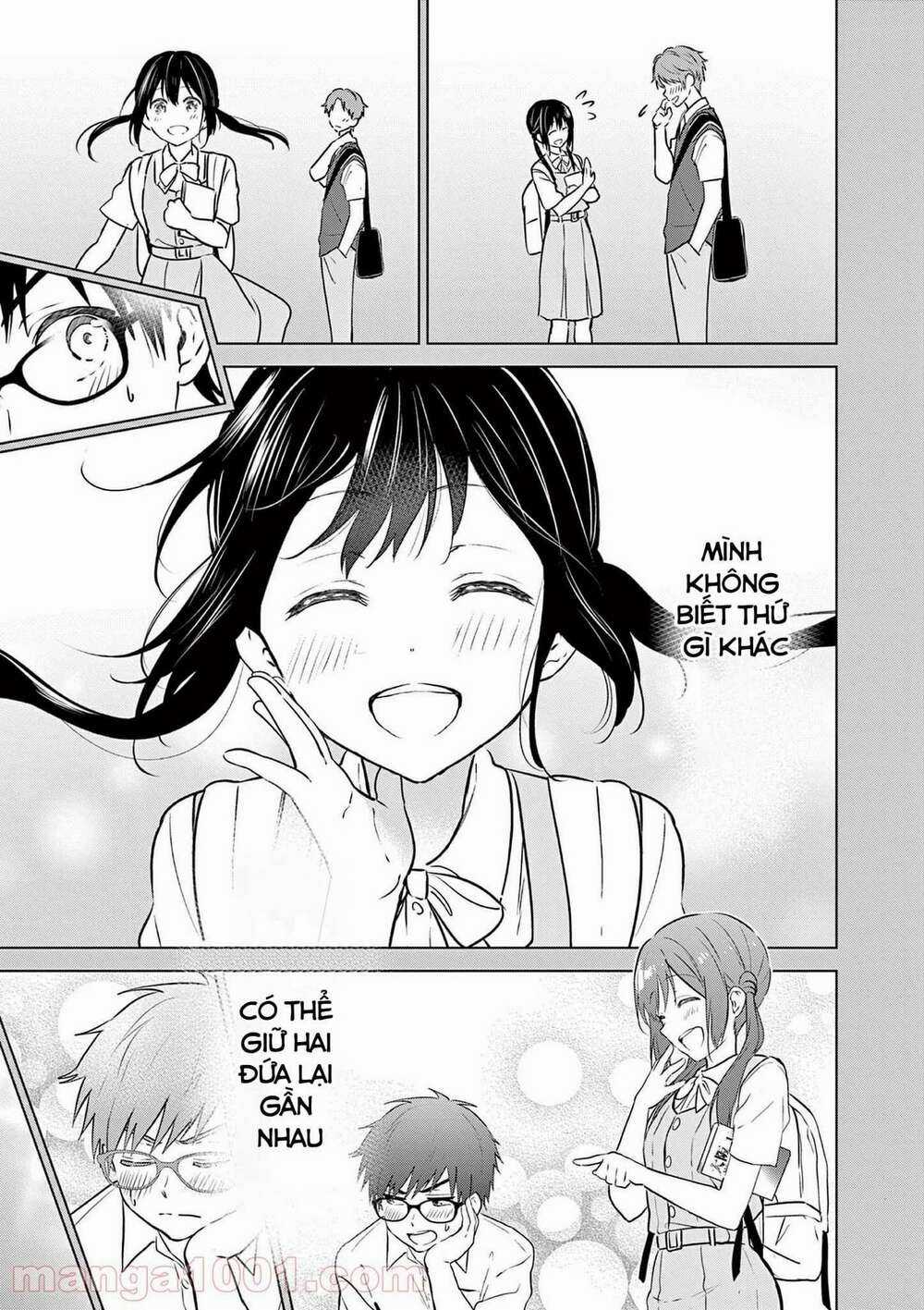 Aishiteru Game Wo Owarasetai Chapter 1 trang 19