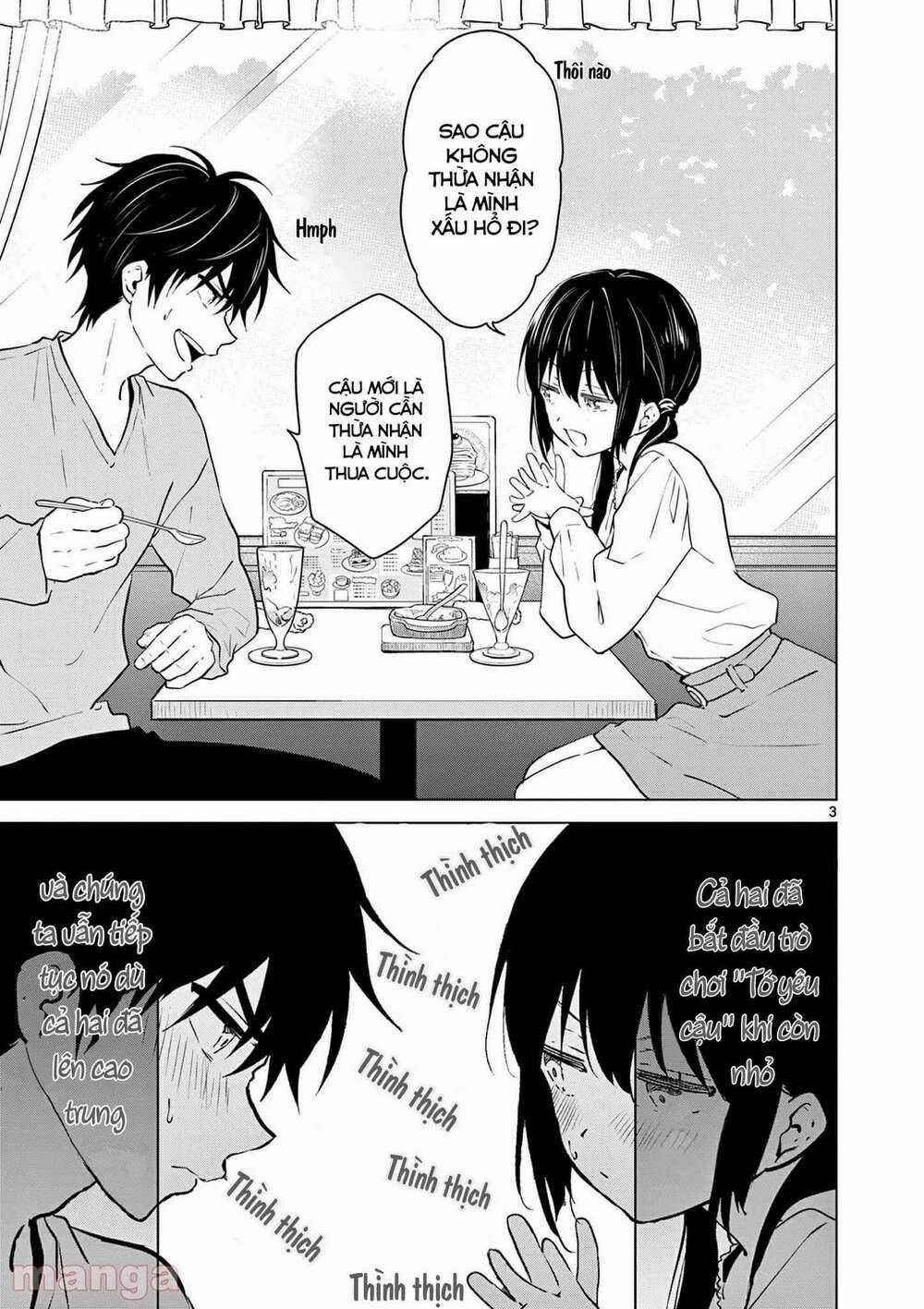 Aishiteru Game Wo Owarasetai Chapter 1 trang 2