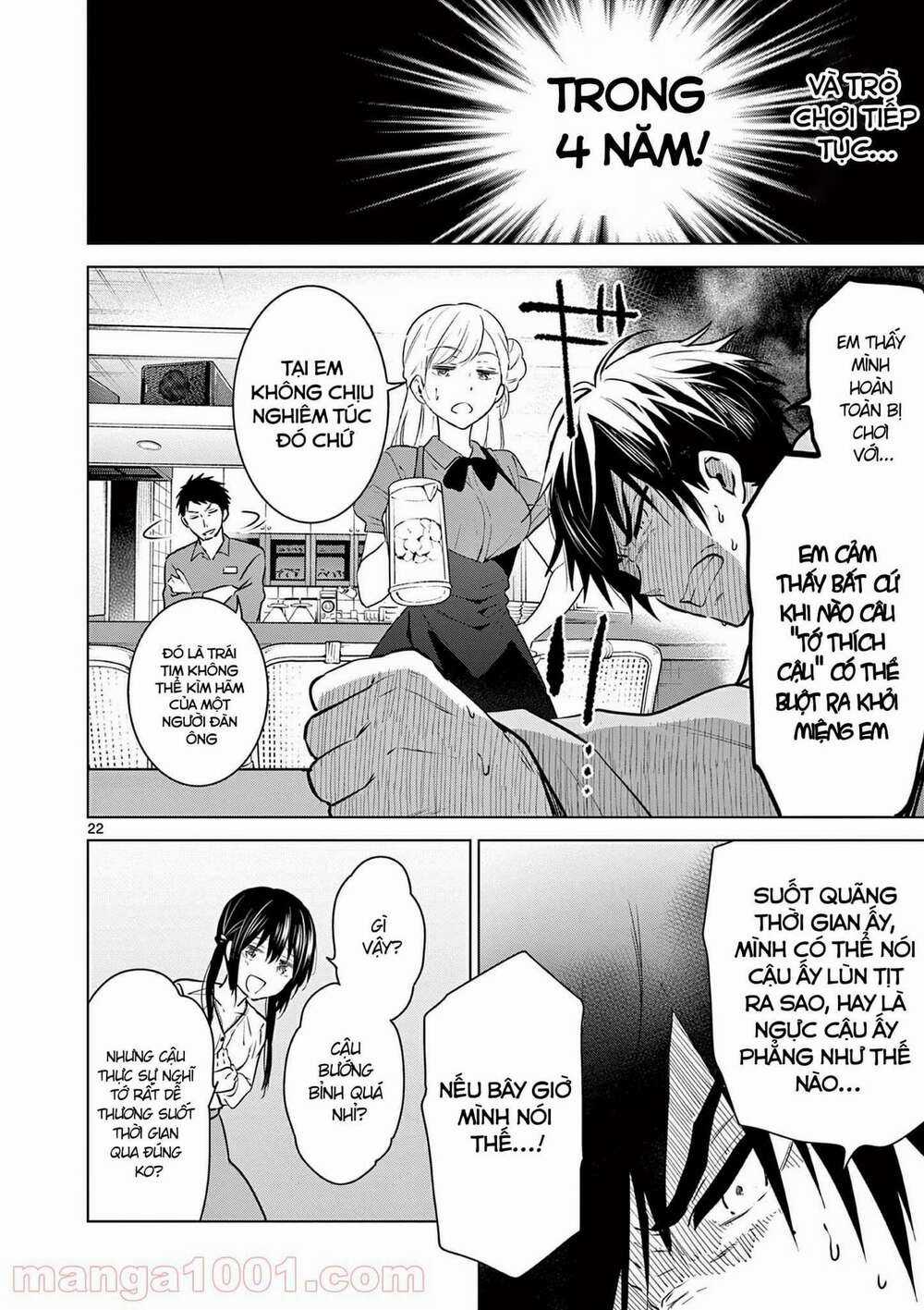 Aishiteru Game Wo Owarasetai Chapter 1 trang 20