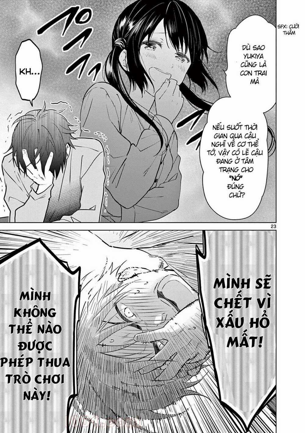 Aishiteru Game Wo Owarasetai Chapter 1 trang 21