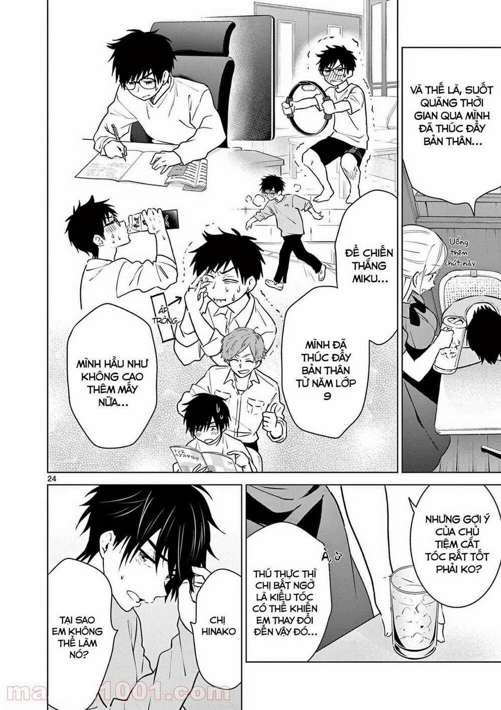 Aishiteru Game Wo Owarasetai Chapter 1 trang 22