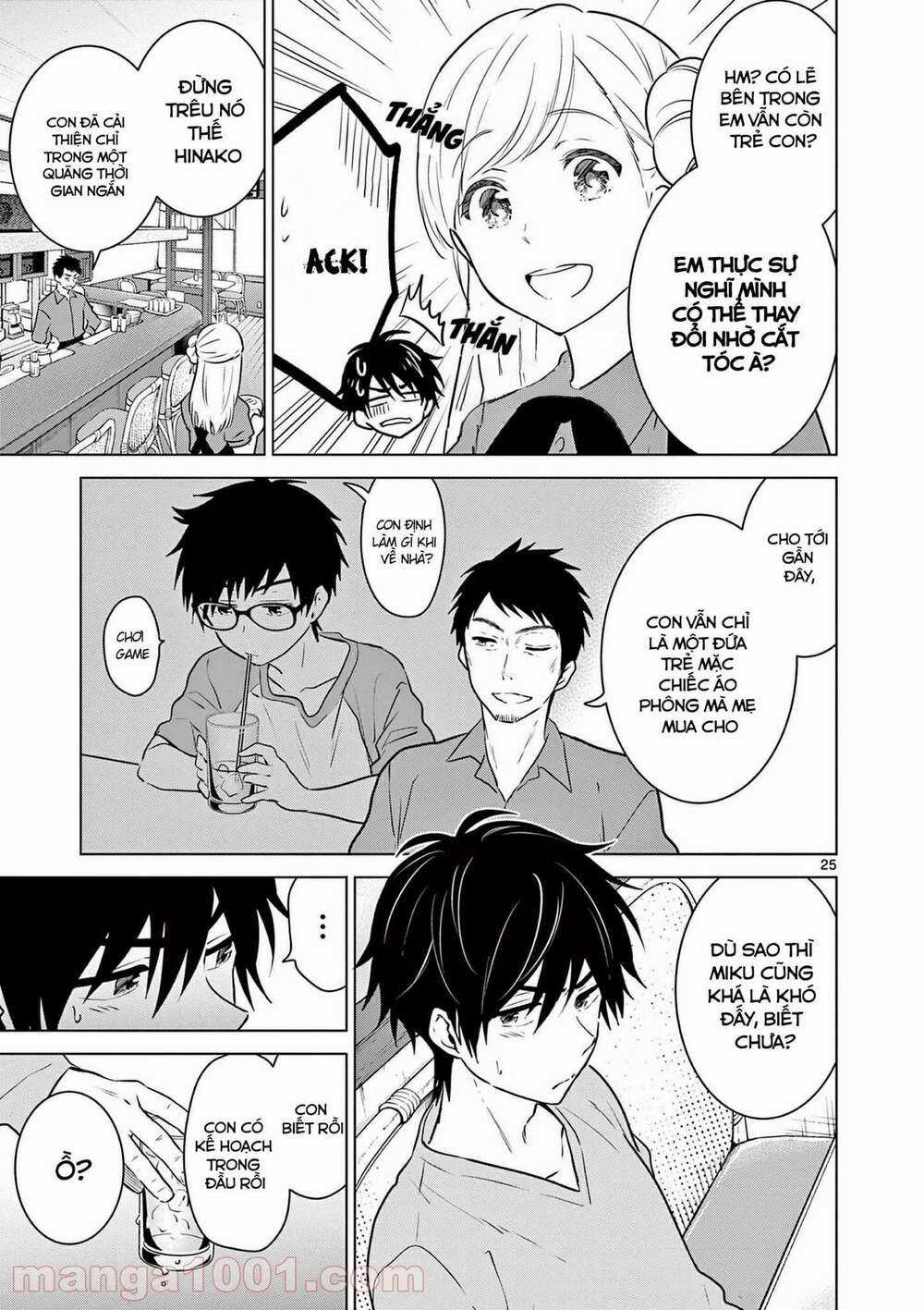 Aishiteru Game Wo Owarasetai Chapter 1 trang 23