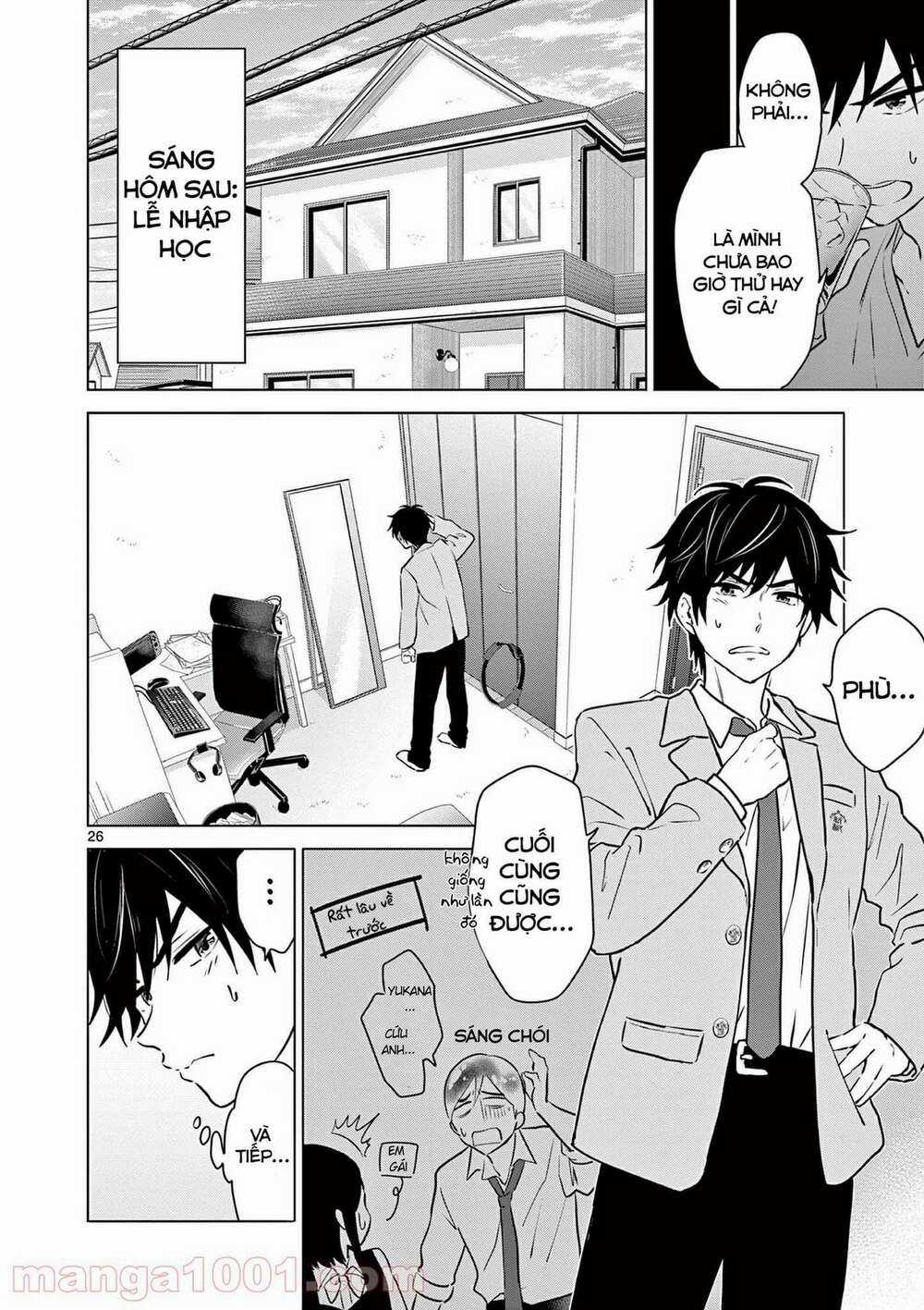 Aishiteru Game Wo Owarasetai Chapter 1 trang 24