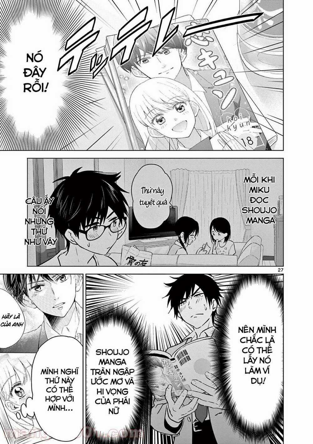 Aishiteru Game Wo Owarasetai Chapter 1 trang 25