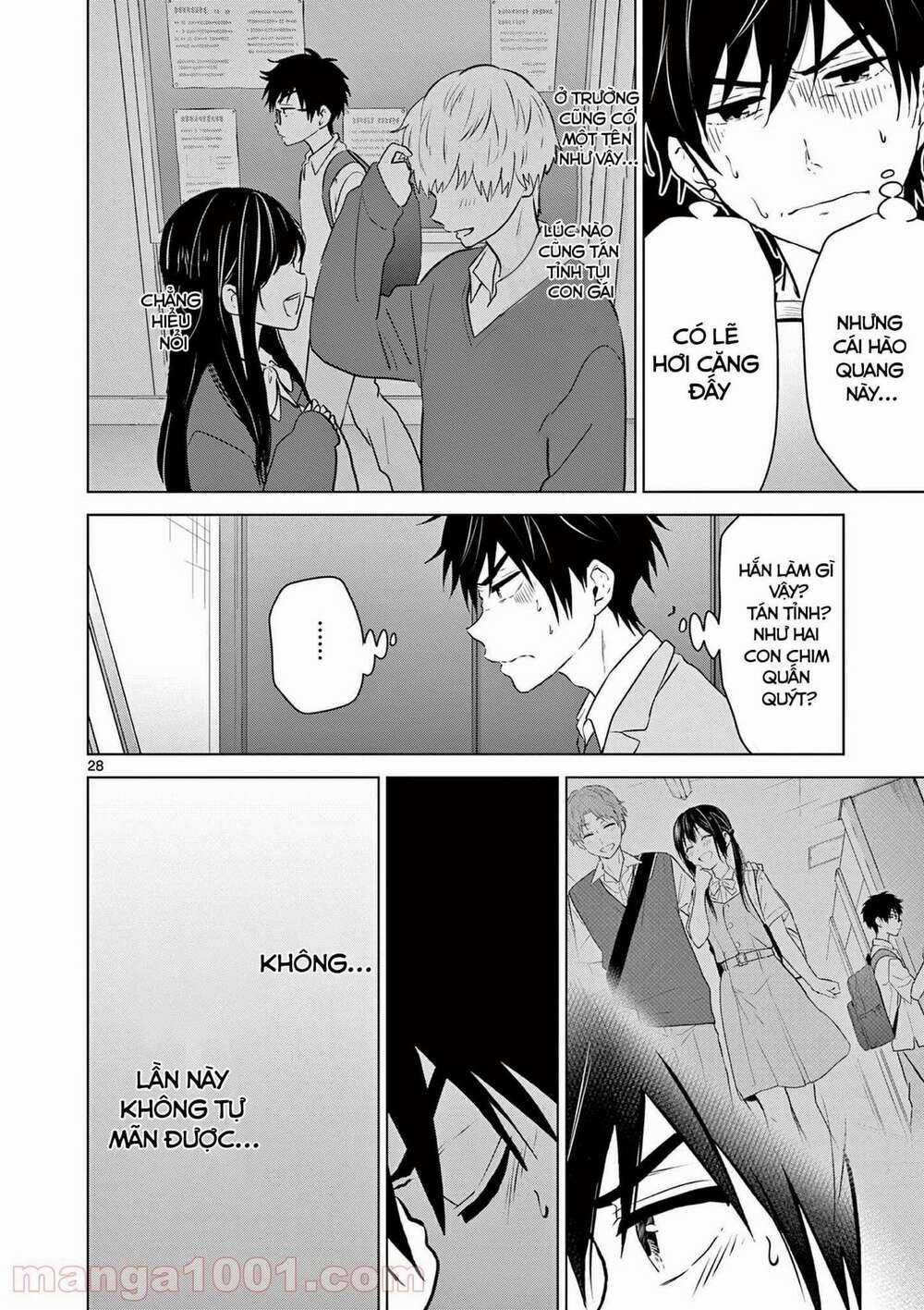 Aishiteru Game Wo Owarasetai Chapter 1 trang 26