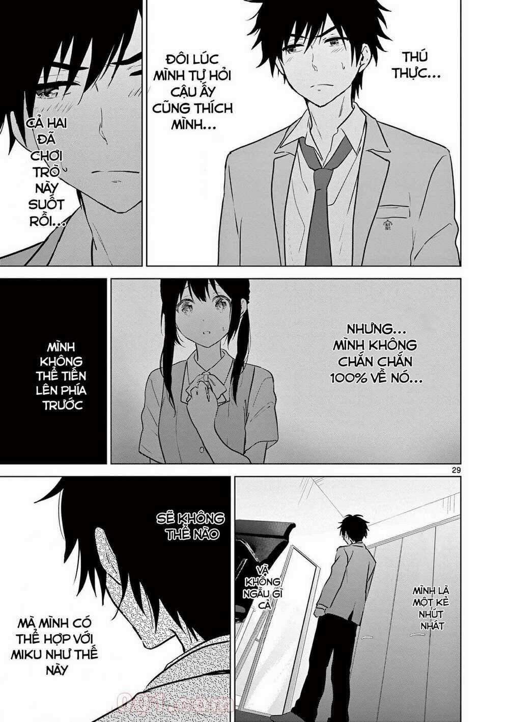 Aishiteru Game Wo Owarasetai Chapter 1 trang 27