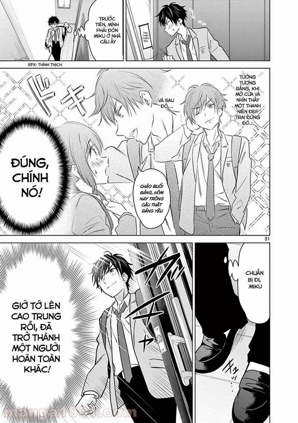 Aishiteru Game Wo Owarasetai Chapter 1 trang 29