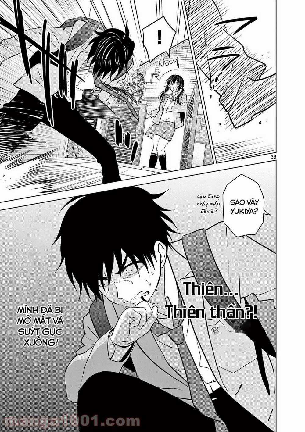 Aishiteru Game Wo Owarasetai Chapter 1 trang 31