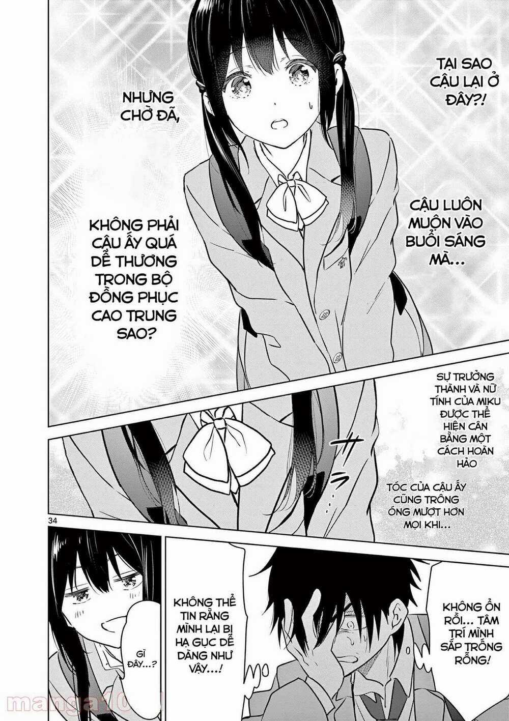 Aishiteru Game Wo Owarasetai Chapter 1 trang 32