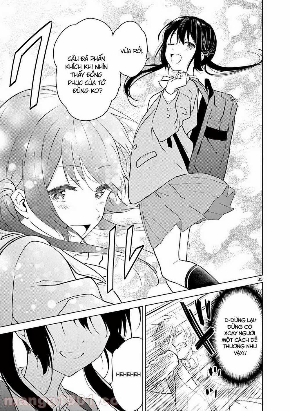 Aishiteru Game Wo Owarasetai Chapter 1 trang 33