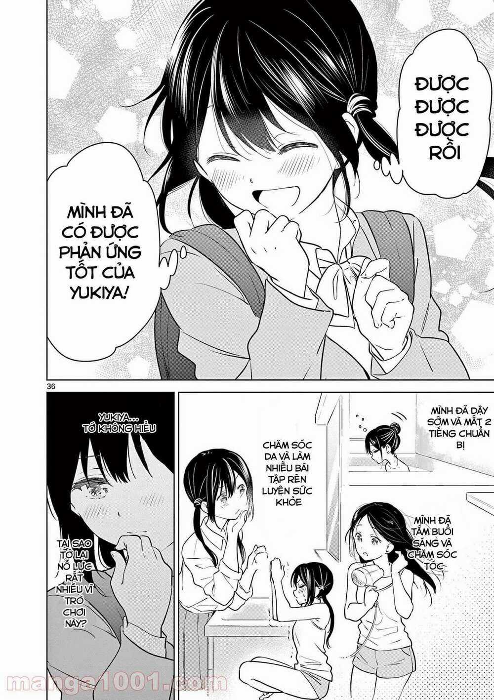 Aishiteru Game Wo Owarasetai Chapter 1 trang 34