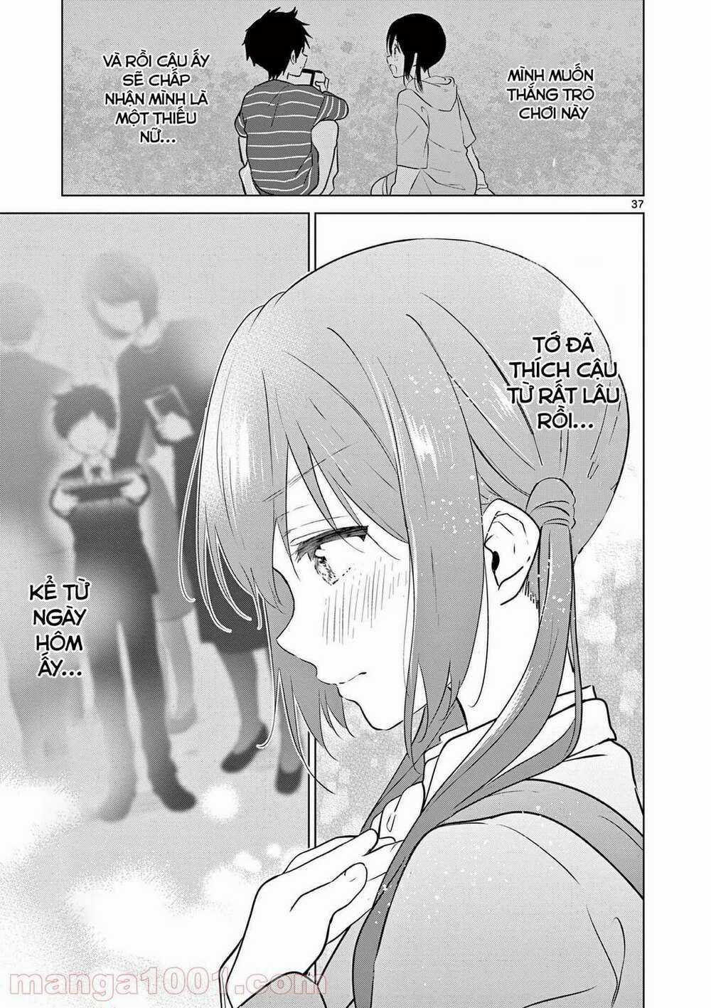 Aishiteru Game Wo Owarasetai Chapter 1 trang 35