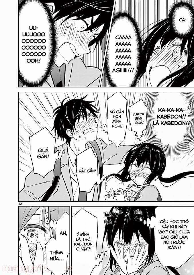 Aishiteru Game Wo Owarasetai Chapter 1 trang 40