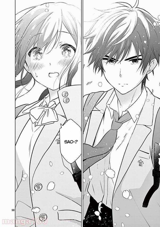 Aishiteru Game Wo Owarasetai Chapter 1 trang 56