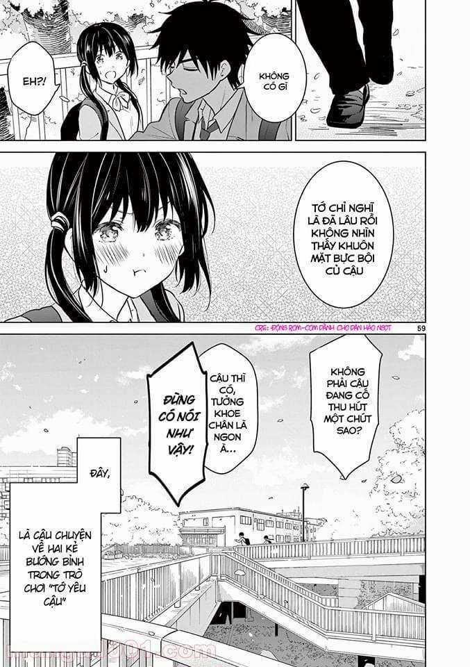 Aishiteru Game Wo Owarasetai Chapter 1 trang 57