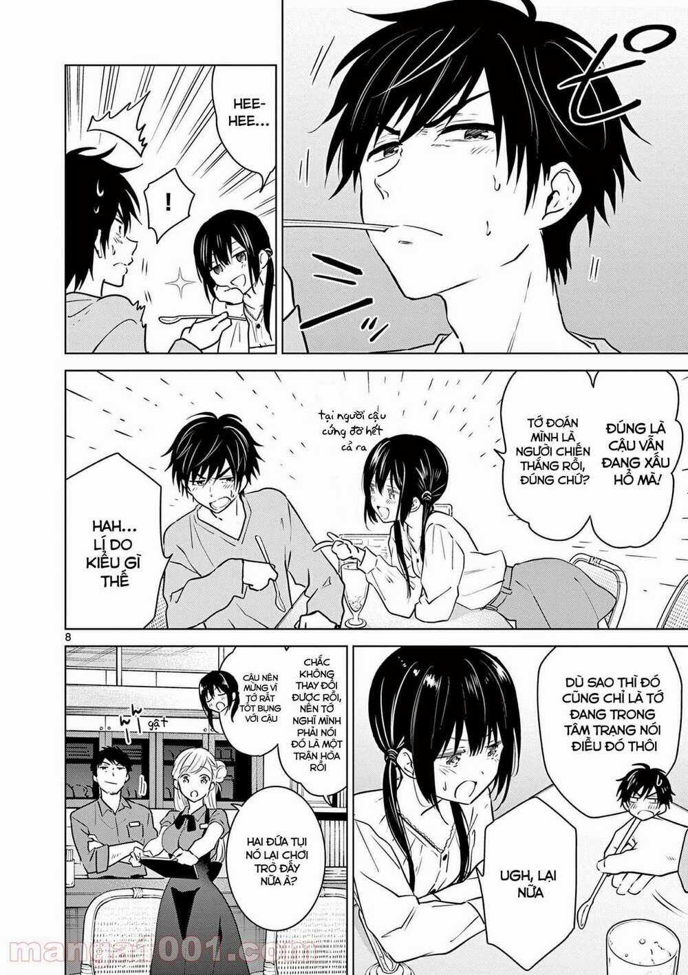 Aishiteru Game Wo Owarasetai Chapter 1 trang 6
